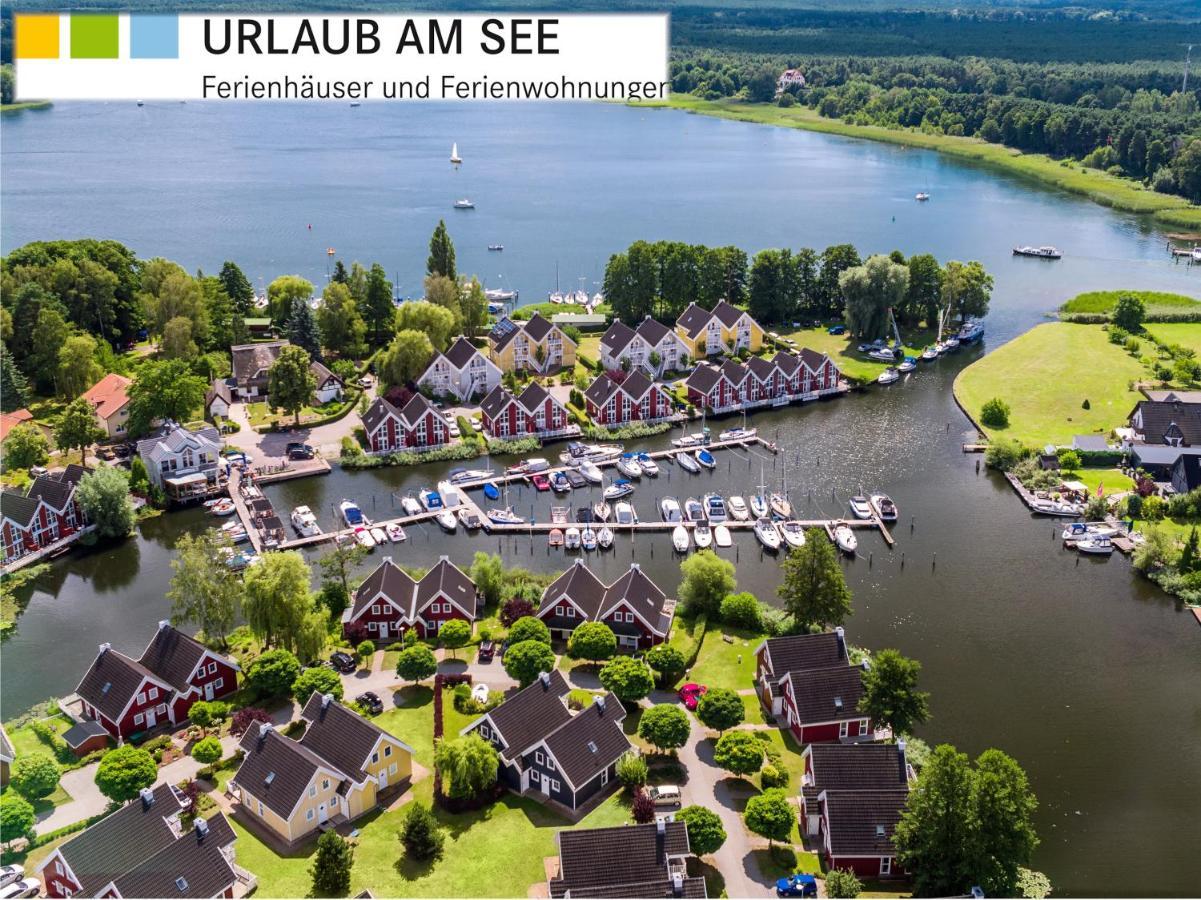 Marinapark Scharmuetzelsee Wendisch Rietz Eksteriør bilde