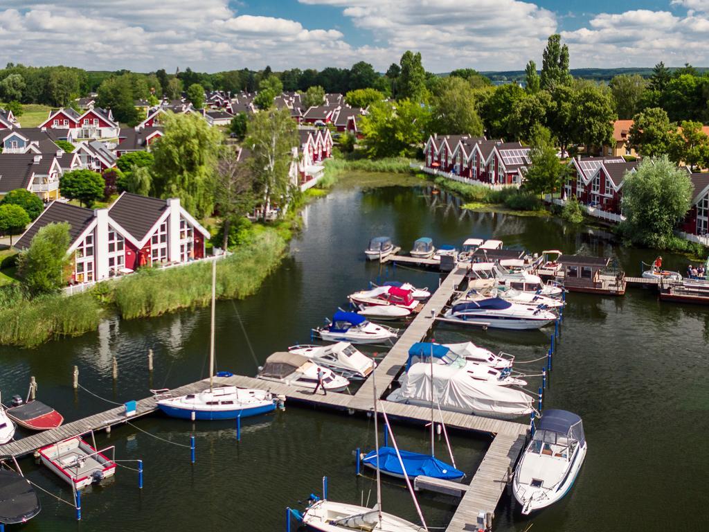 Marinapark Scharmuetzelsee Wendisch Rietz Eksteriør bilde
