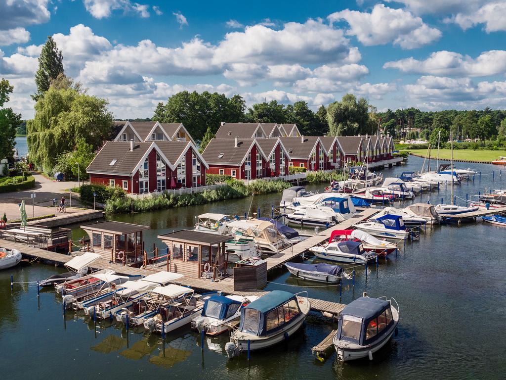 Marinapark Scharmuetzelsee Wendisch Rietz Eksteriør bilde