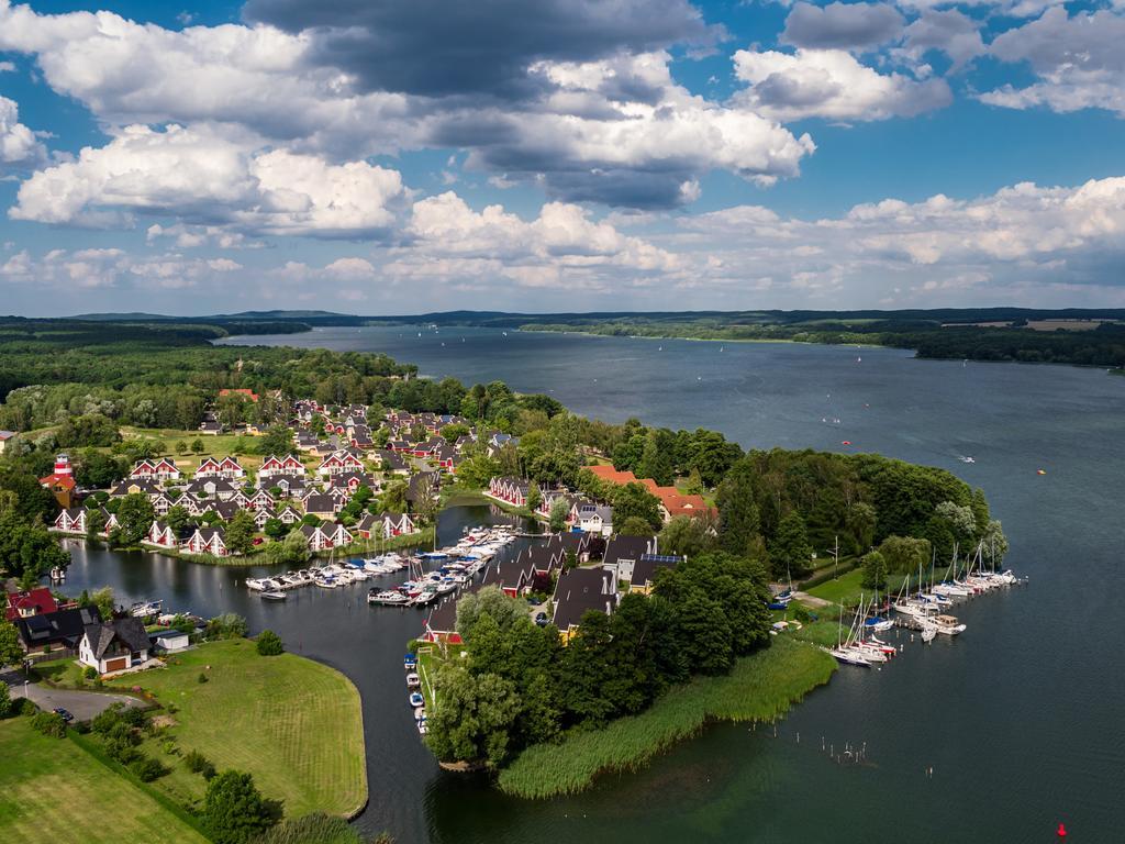 Marinapark Scharmuetzelsee Wendisch Rietz Eksteriør bilde