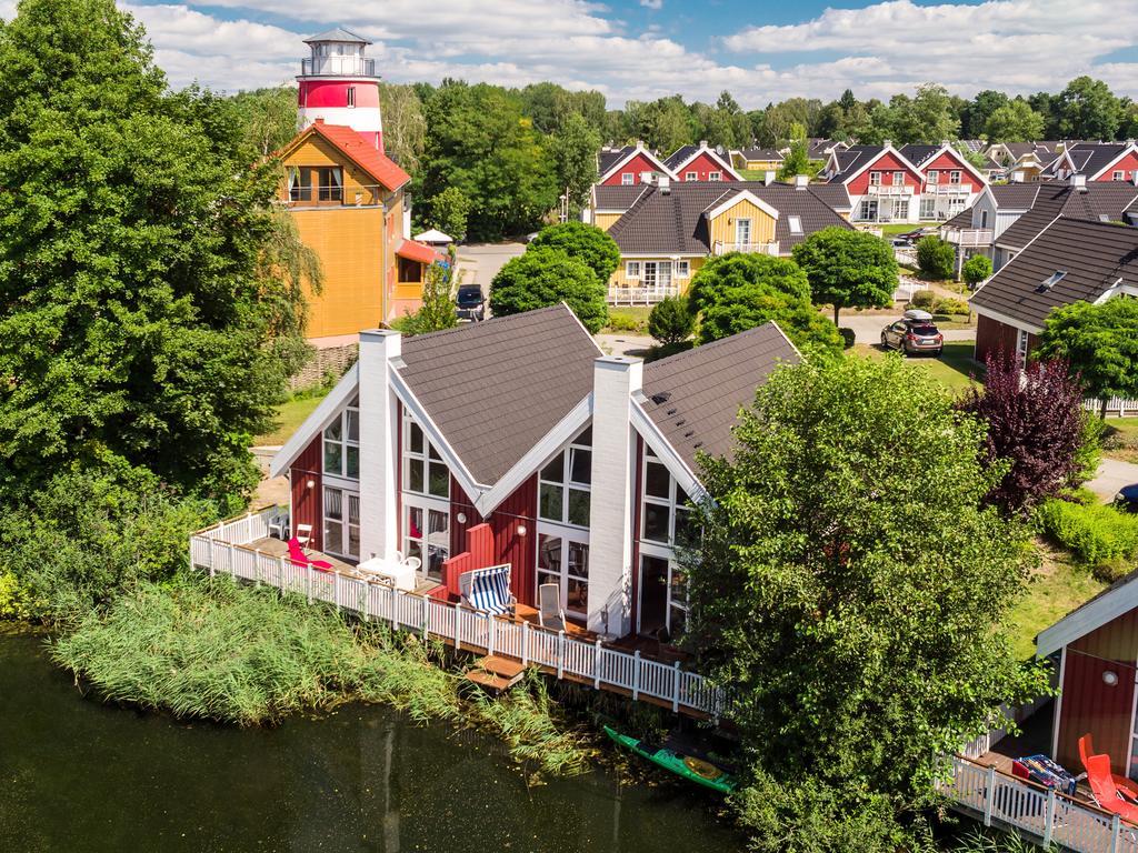 Marinapark Scharmuetzelsee Wendisch Rietz Eksteriør bilde